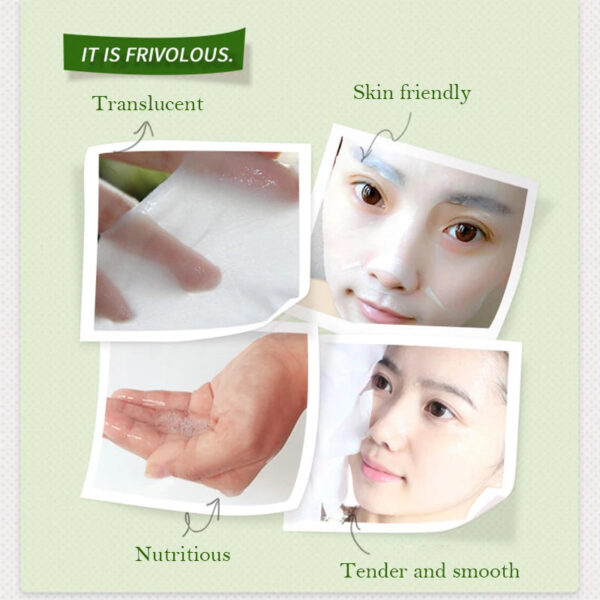 Natural Plant Facial Masks Moisturizing, Oil Control, Anti-Aging - Image 6