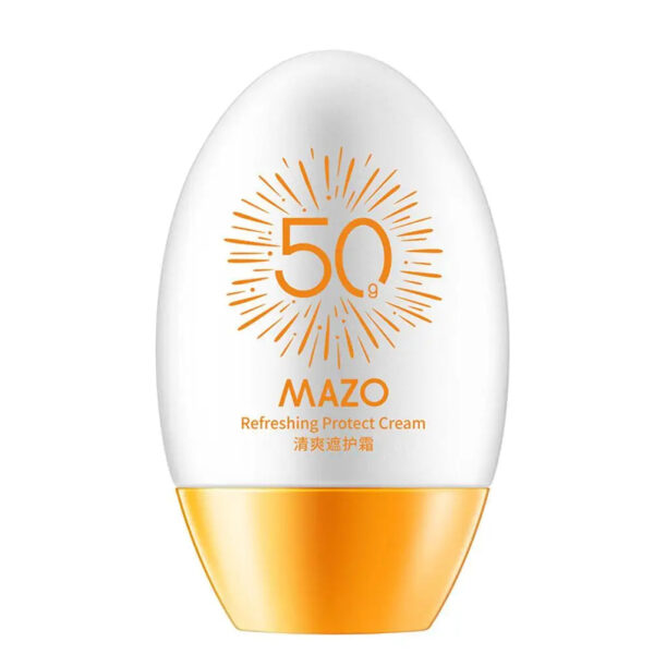 SPF50+ Moisturizing Sunscreen for Facial Protection - Image 2