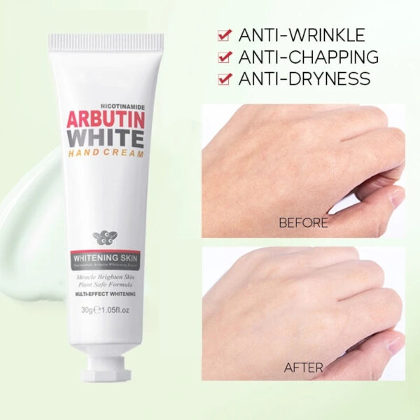 Fruit Infused Hand Cream: Niacinamide & Arbutin Formula - Image 4