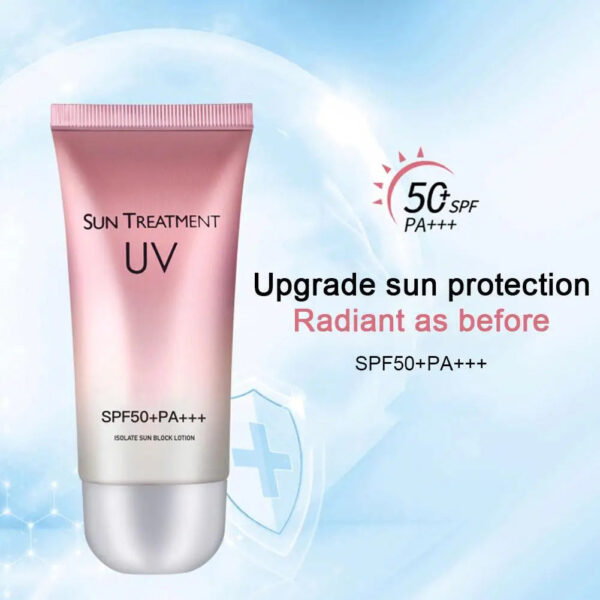 Waterproof SPF50+ Whitening Sun Cream, 60ml - Image 4